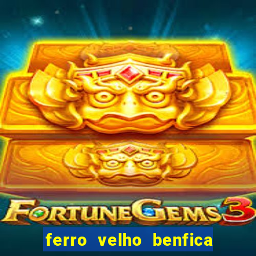 ferro velho benfica rio de janeiro